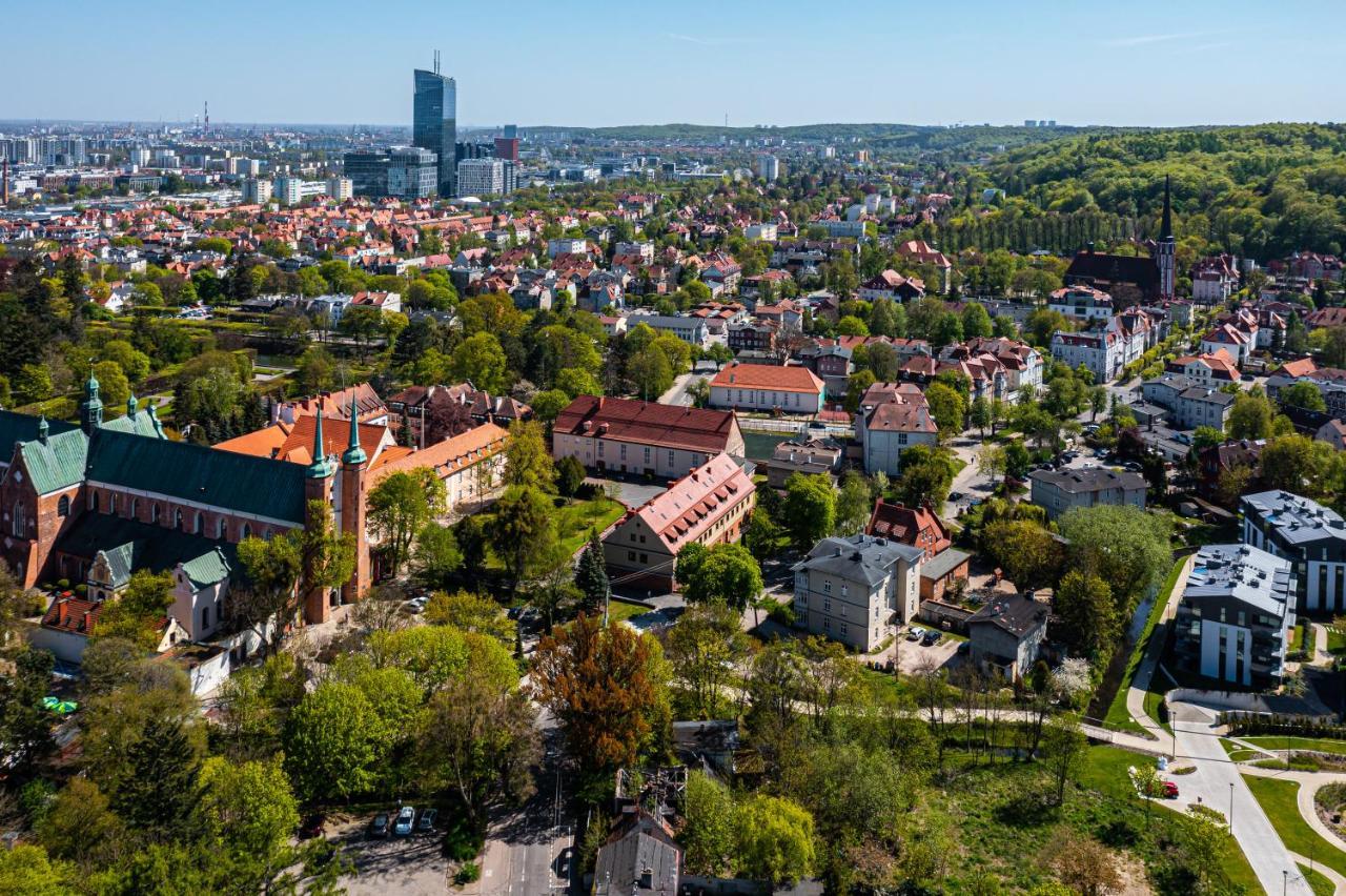 Oliwa Am Calsberg 5A Gdańsk Exterior foto
