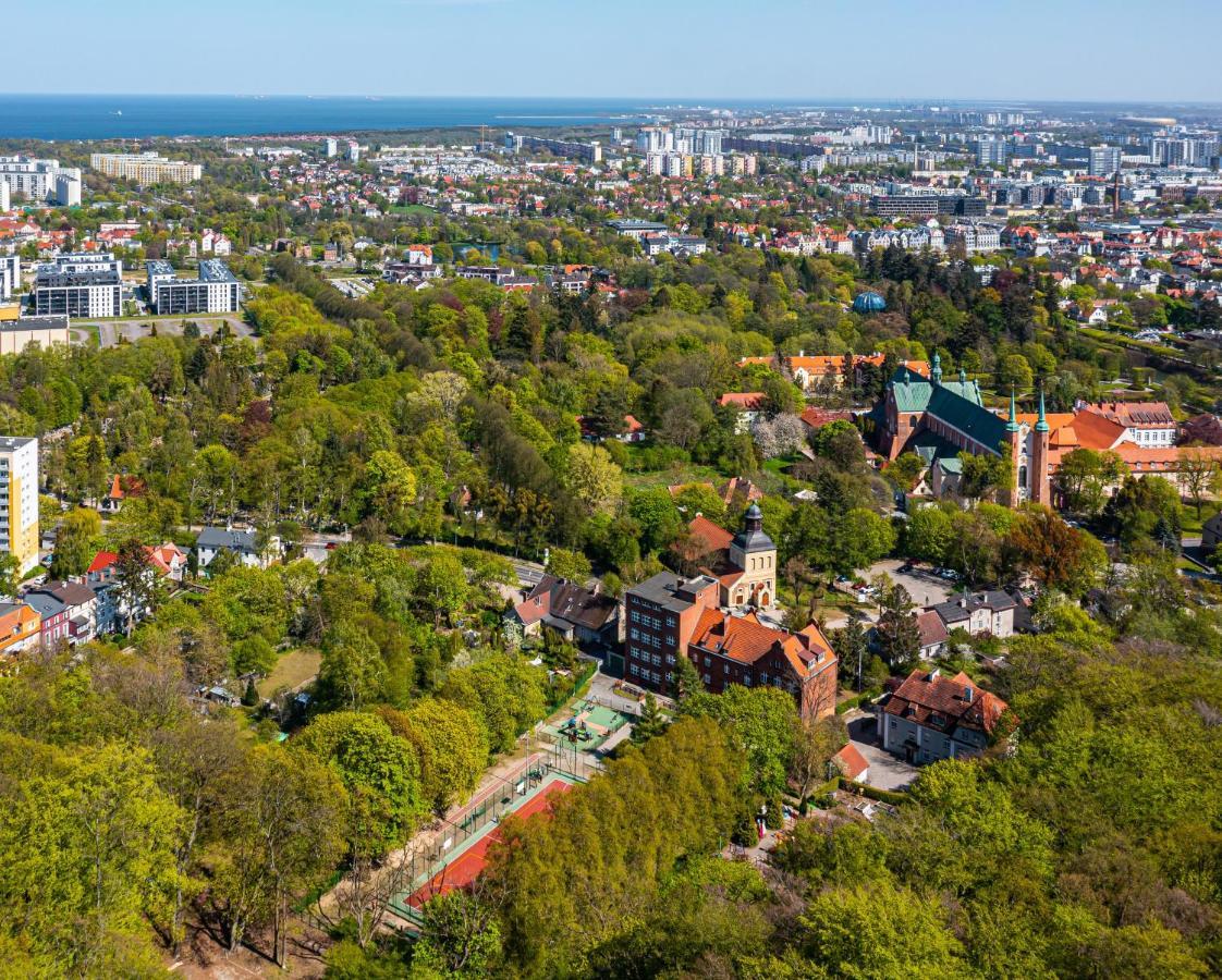Oliwa Am Calsberg 5A Gdańsk Exterior foto